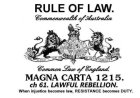 Common Law a Lawful Rebellion