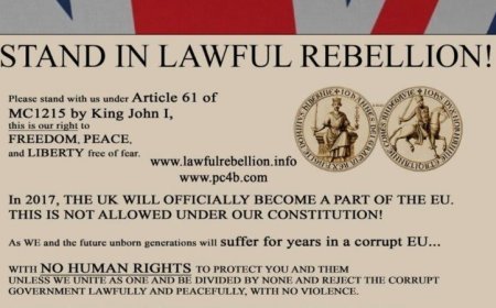 The 1215 Magna Carta