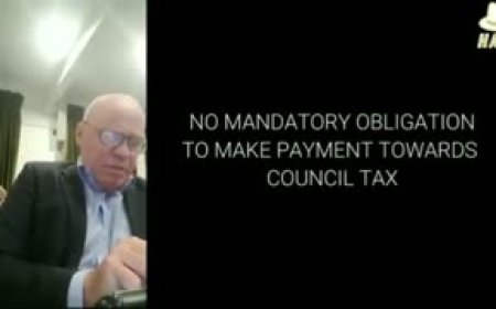 Council Tax is Unlawful