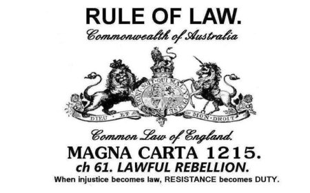 Common Law a Lawful Rebellion