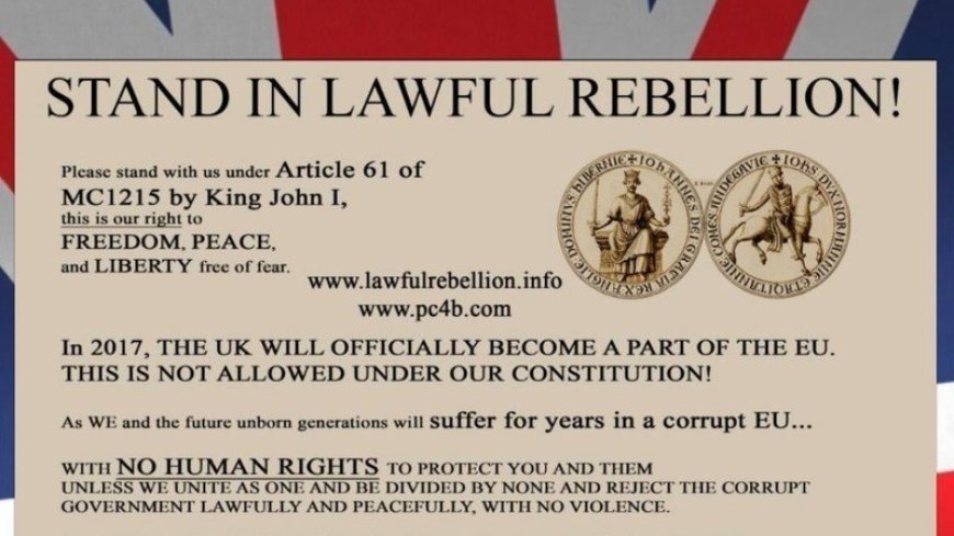 The 1215 Magna Carta