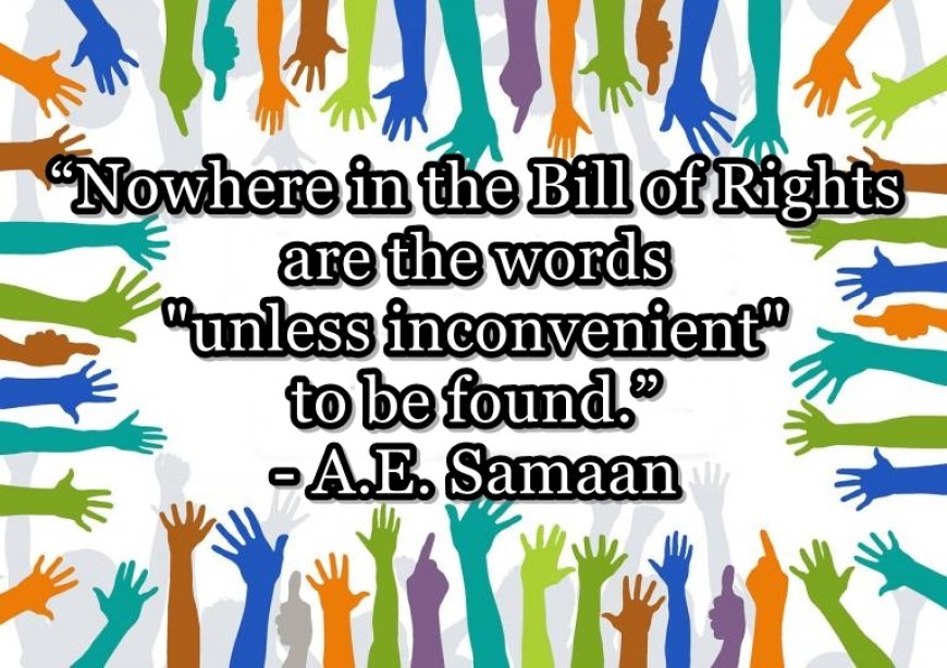 Your Inalienable Rights