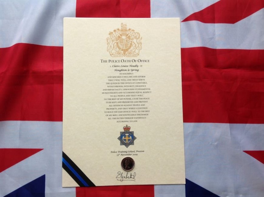 Police Constables Oath