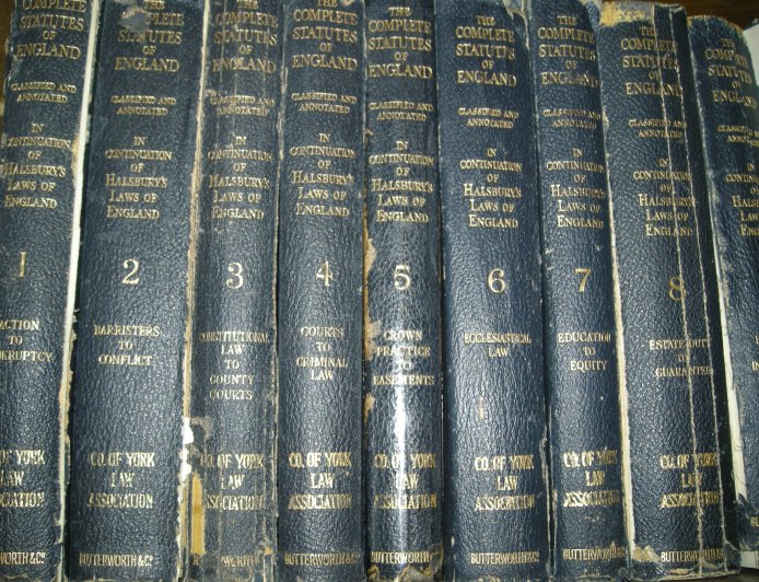 Halsburys Law