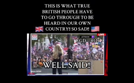 UK Nothing Short of a Tyrannical State - Eva Vlaardingerbroek